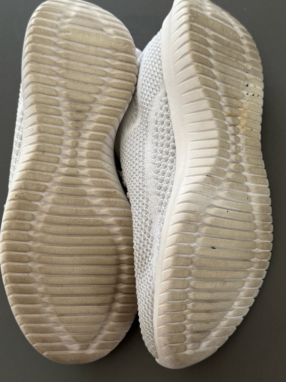 Skechers White Slip-On Memory Foam Sneakers - Picture 5 of 5